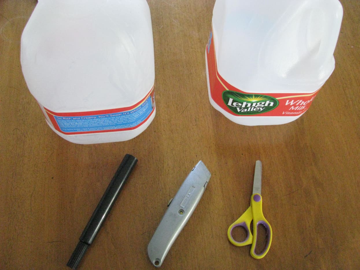 How to Make a Simple Bird Feeder With a Milk Carton or Jug - WeHaveKids