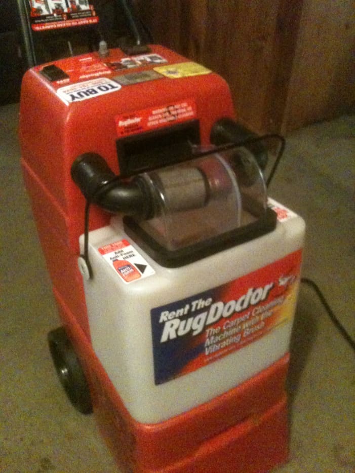 How to Use a Rug Doctor Steam Cleaner Dengarden