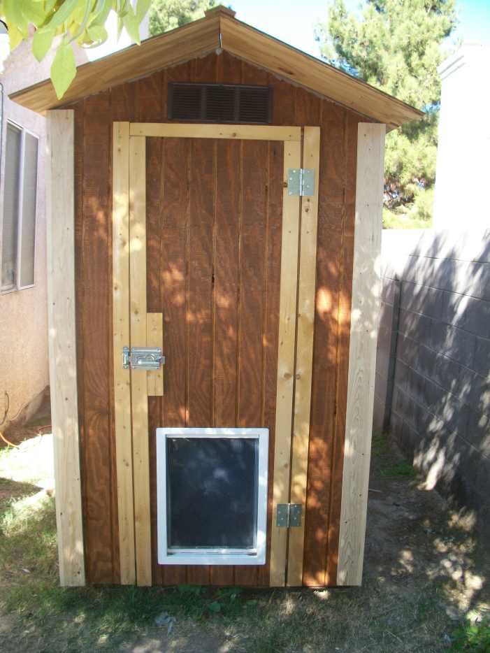 DIY AirConditioned Dog House With Drop Ceiling and Insulation Dengarden