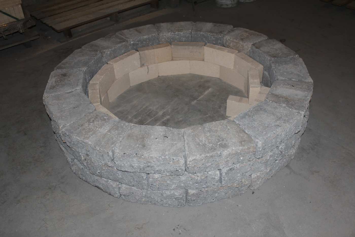 DIY Home Improvement How to Build a Gas Fire Pit Dengarden