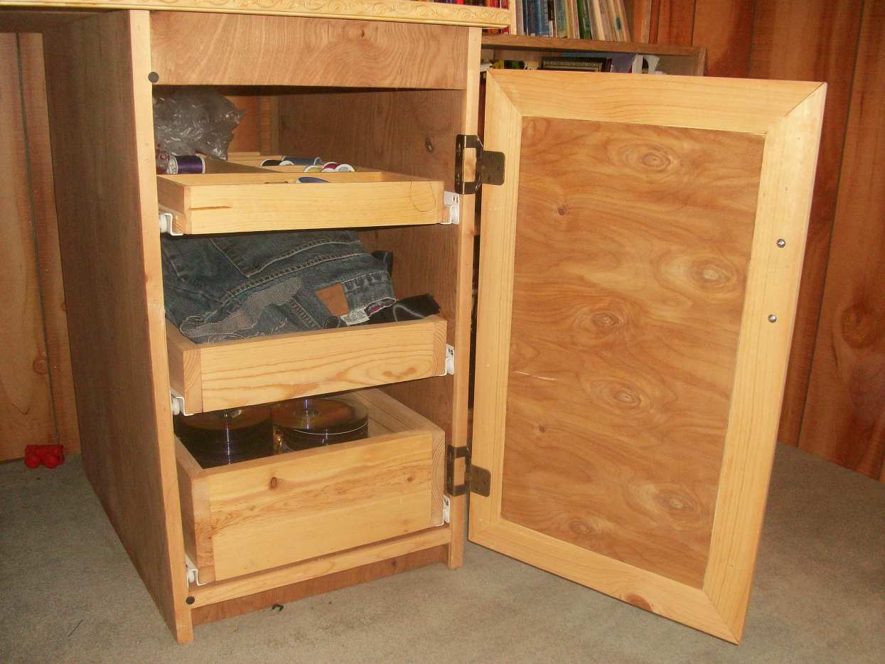 How to Make Your Own Sewing Table With Sewing Dengarden