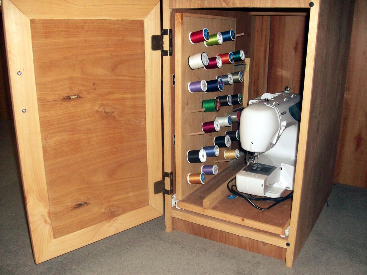 How to Make Your Own Sewing Table With Sewing Dengarden