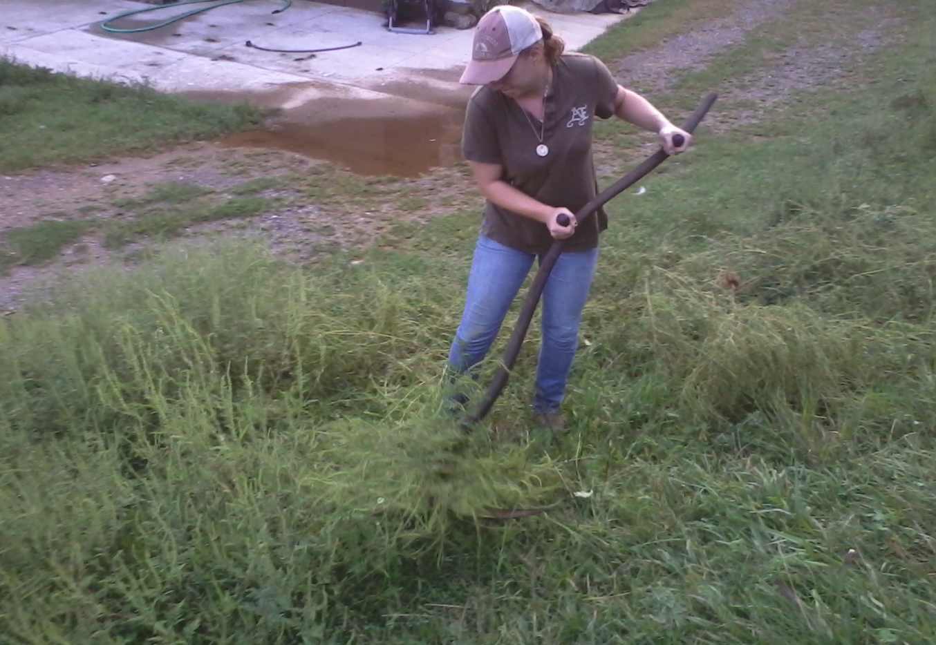 How to Mow With a Scythe HubPages