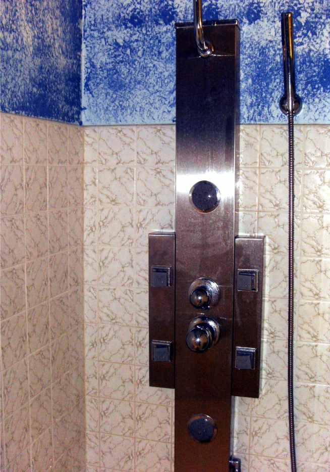 Retrofit Shower Panels Bathroom Remodelling on a Budget Dengarden