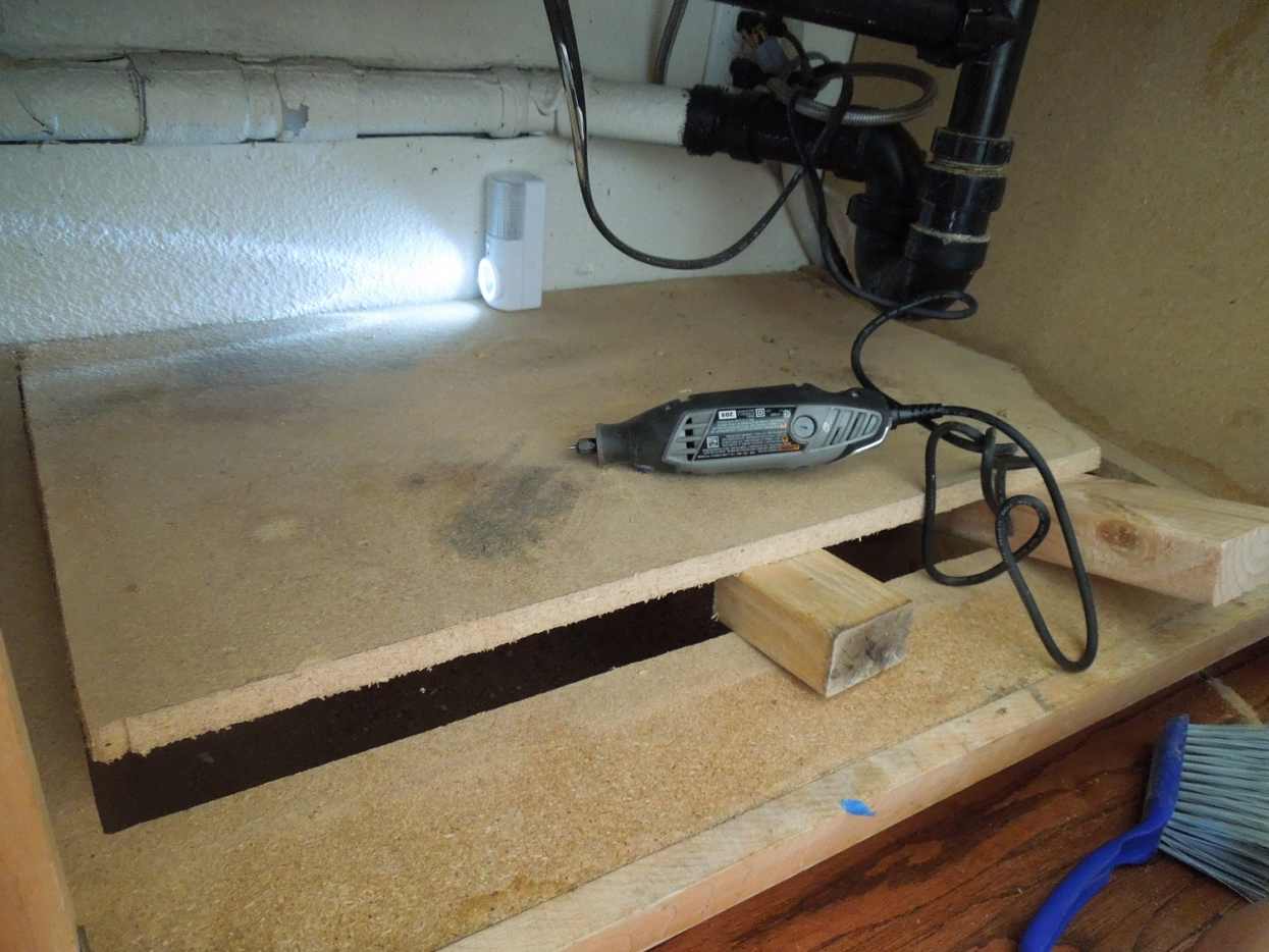 How to Fix Water Damaged Wood Under a Kitchen Sink Dengarden