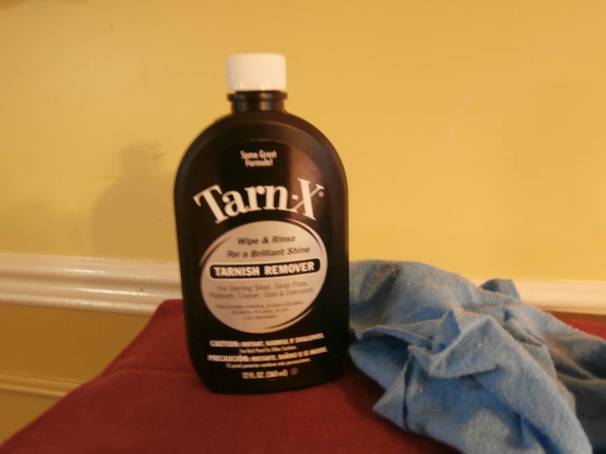 How to Easily Clean Sterling Silver With TarnX Dengarden