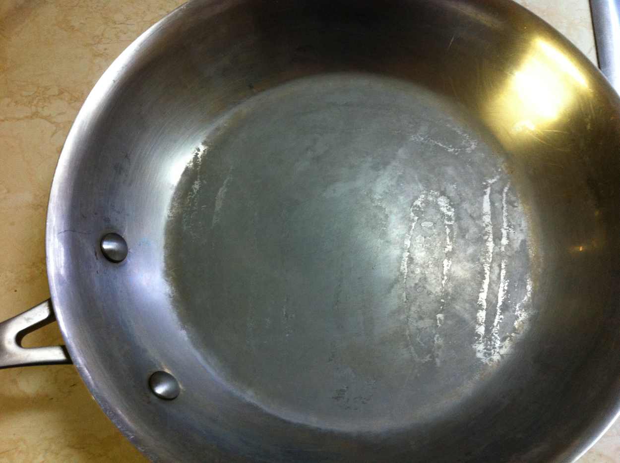 Cleaning Stainless Steel With CLR Metal Clear Cleaner Dengarden