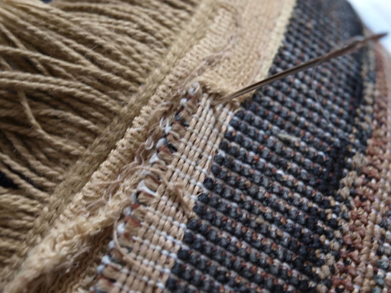 How to Repair Rug Fringe Dengarden
