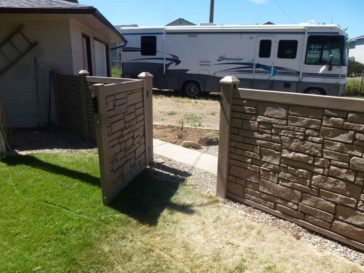 SimTek Fence Installation Guide (With Photos) Dengarden