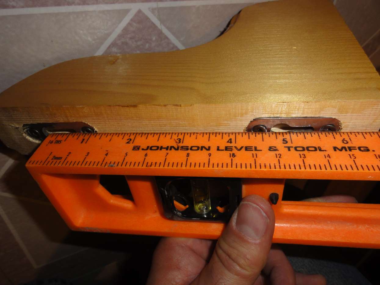 How to Measure and Install a Wooden Shelf With Brackets Dengarden