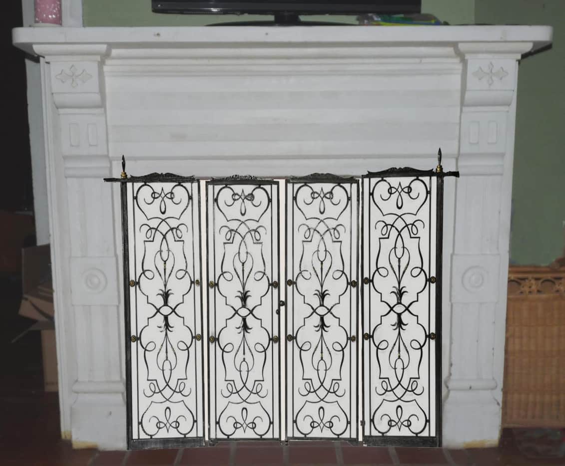 Closed Off Fireplace Ideas Budget Decorations and Disguises Dengarden