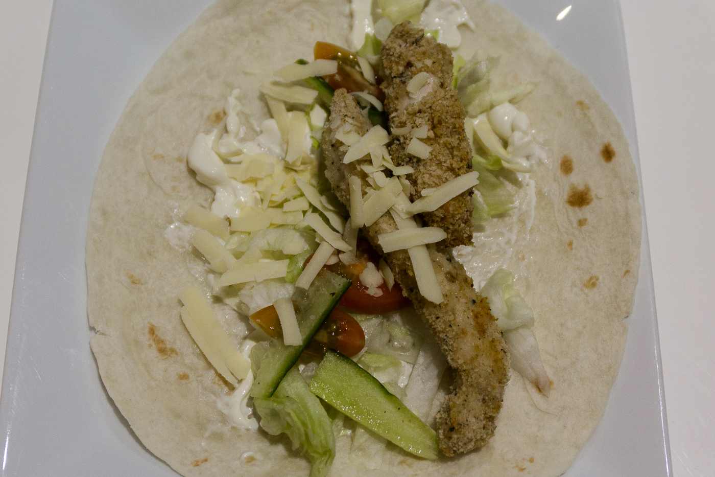 The Best EasytoMake Chicken Wraps for Fussy Eaters Delishably