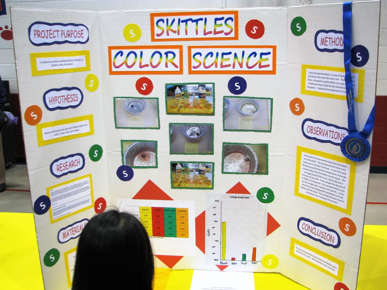 How To Do A Great Elementary Science Fair Project And Board Layout 