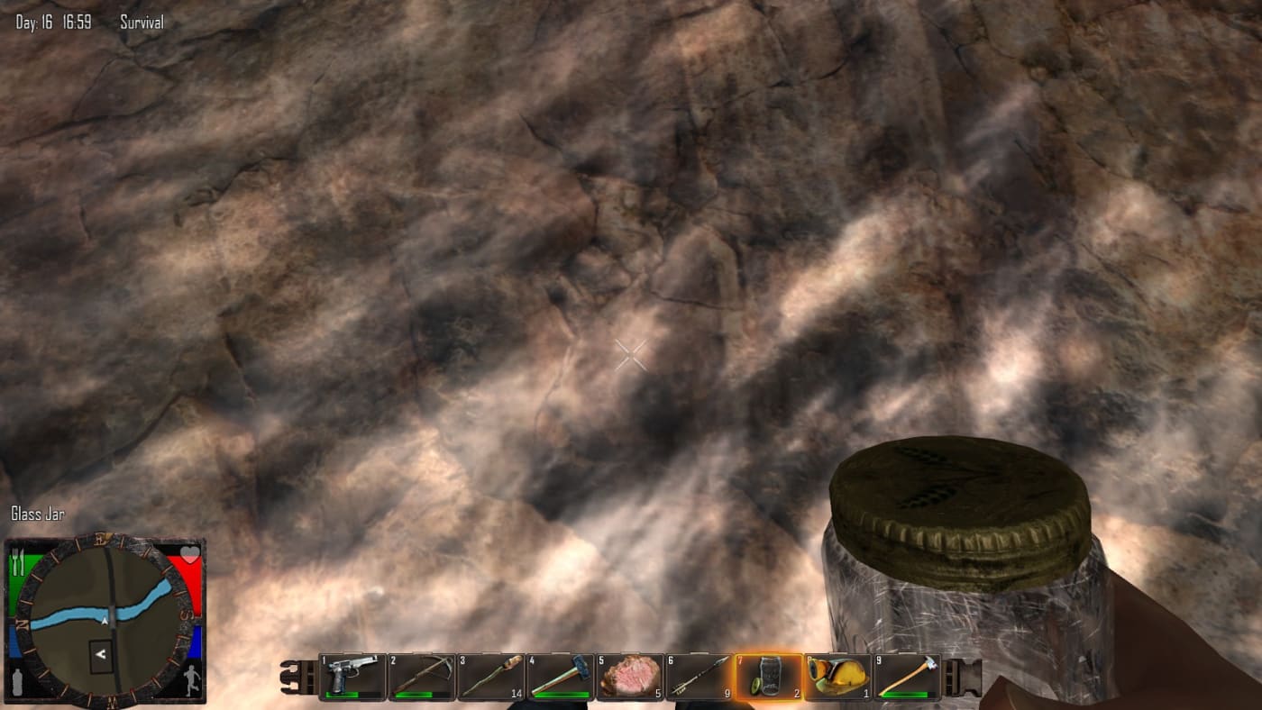 "7 Days to Die" Player Guide Cooking and Collecting Water LevelSkip