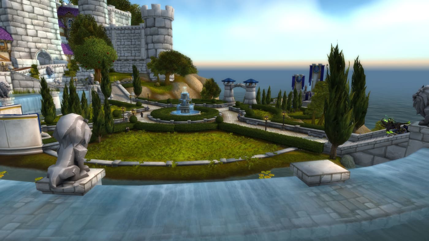 Stormwind City World Of Warcraft Wallpaper And Screenshots Levelskip