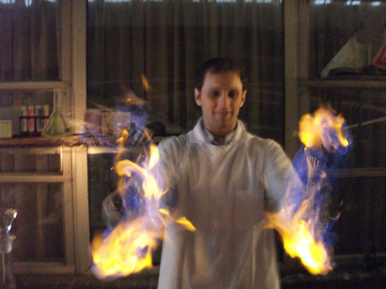 How to Light Money or Your Hand on Fire Without It Burning HobbyLark