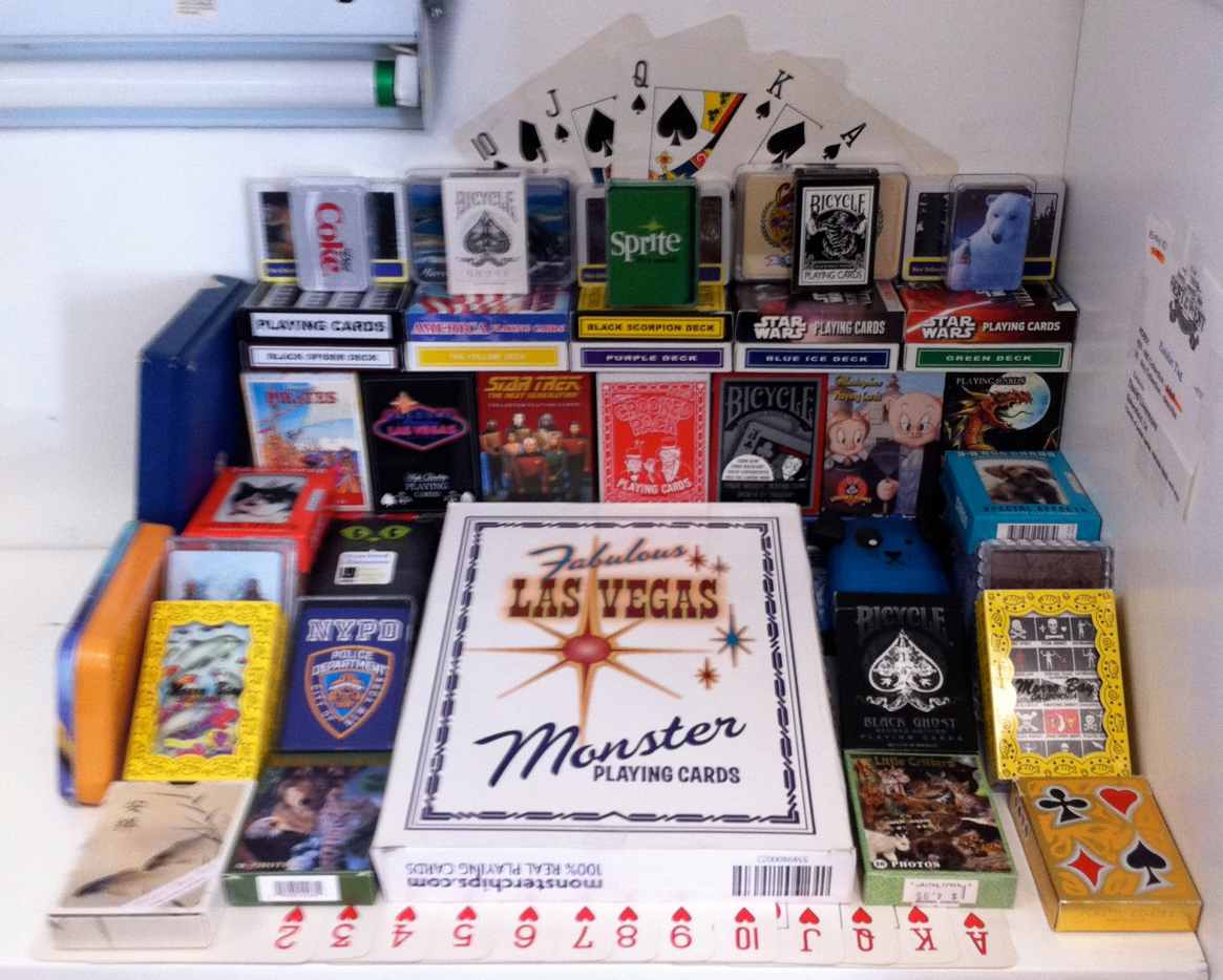 The Hobby of Collecting Playing Cards HobbyLark