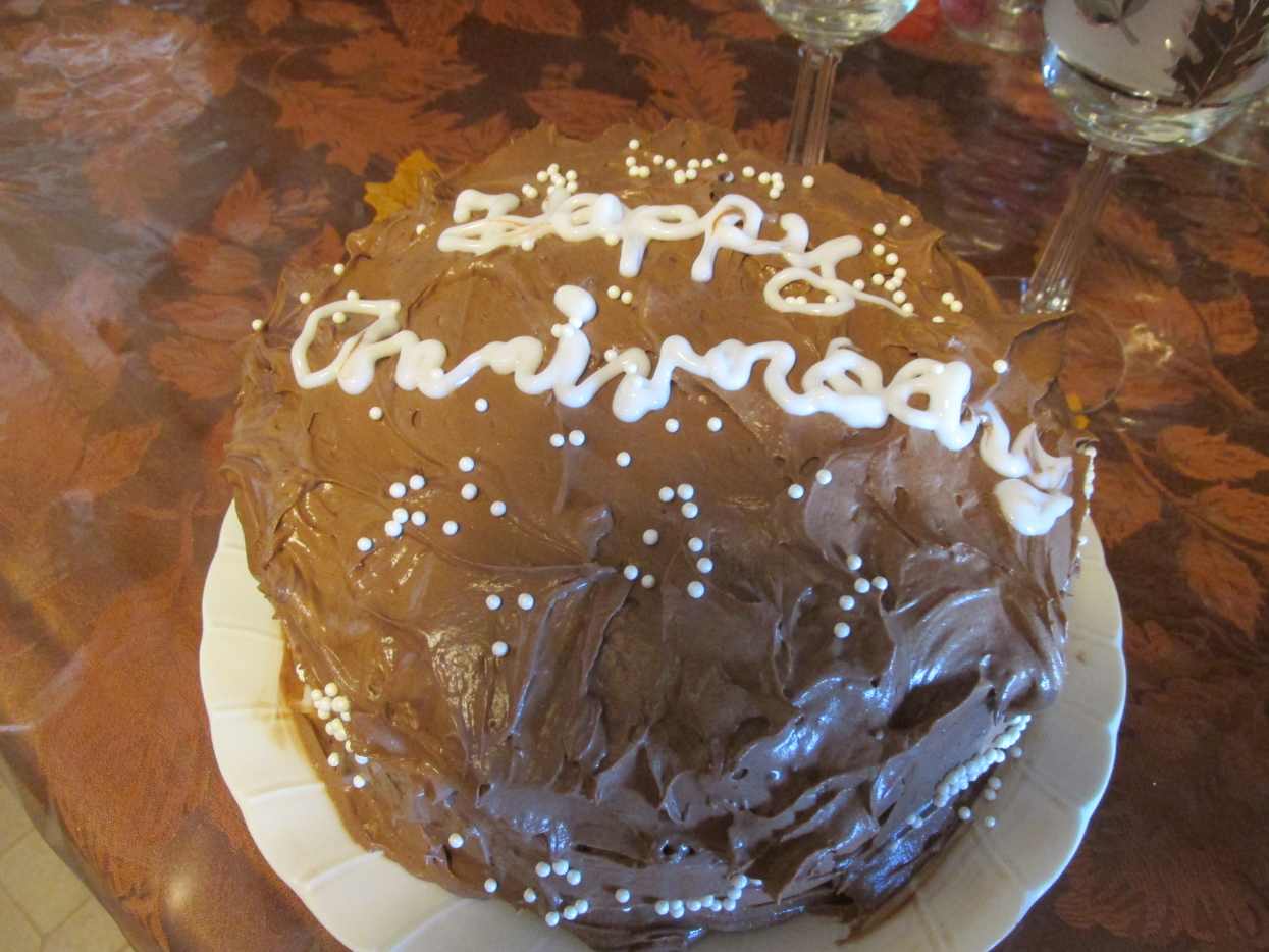 Chocolate Kahlua Mousse Cake Delishably