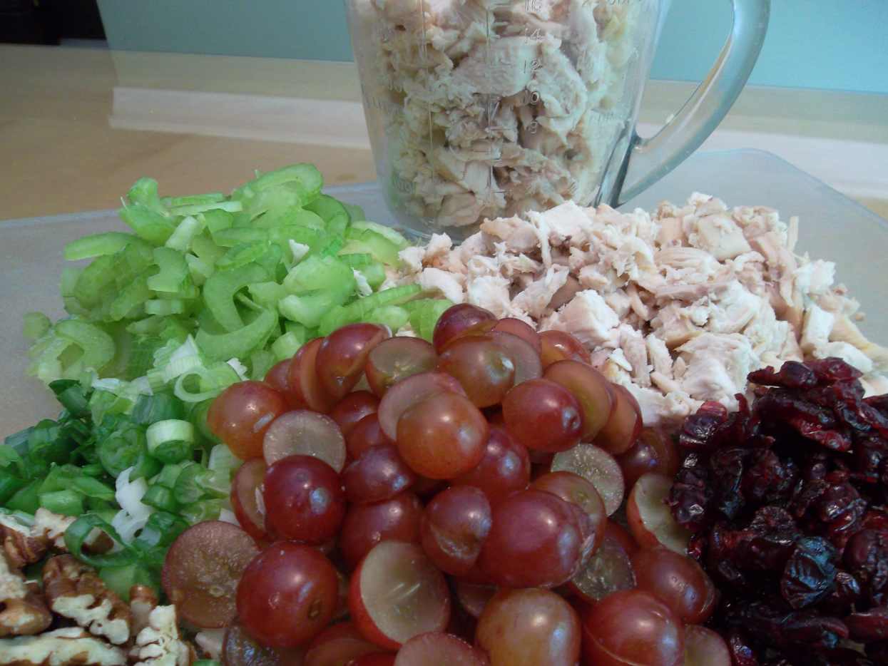 The Best Door County Cherry Chicken Salad Recipe Delishably