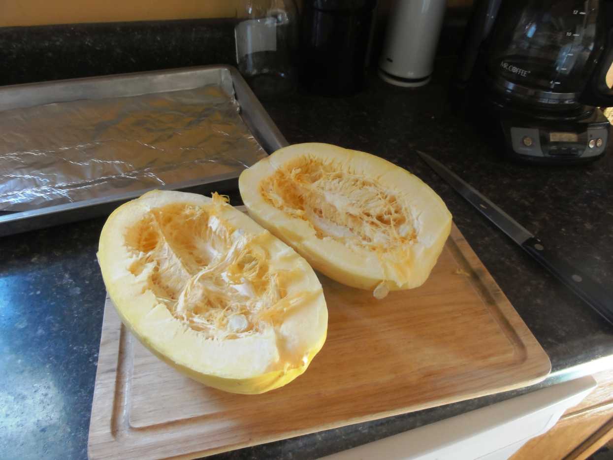 How to Cook and Prepare a Spaghetti Squash - Delishably
