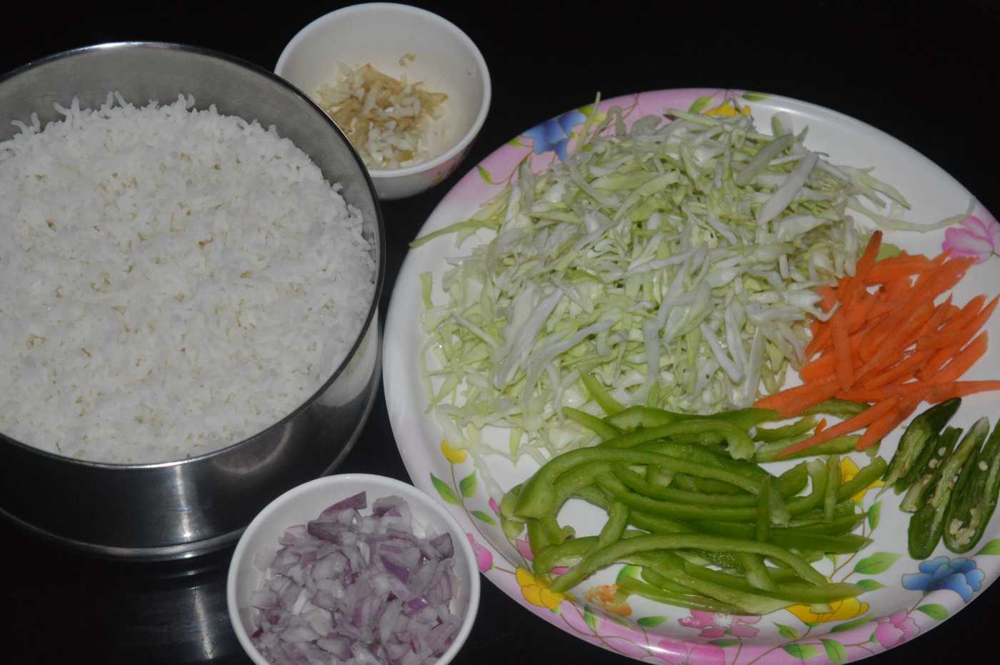 Cabbage Fried Rice Recipe Delishably