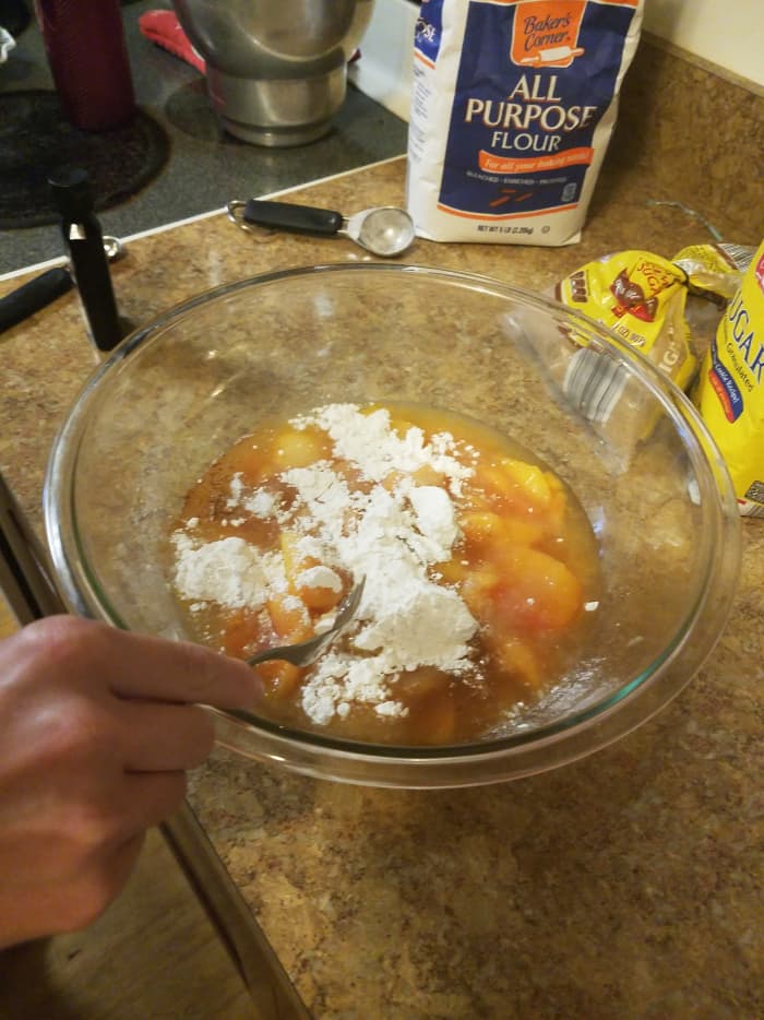 Grandma's Peach Cobbler Crisp Recipe - Delishably