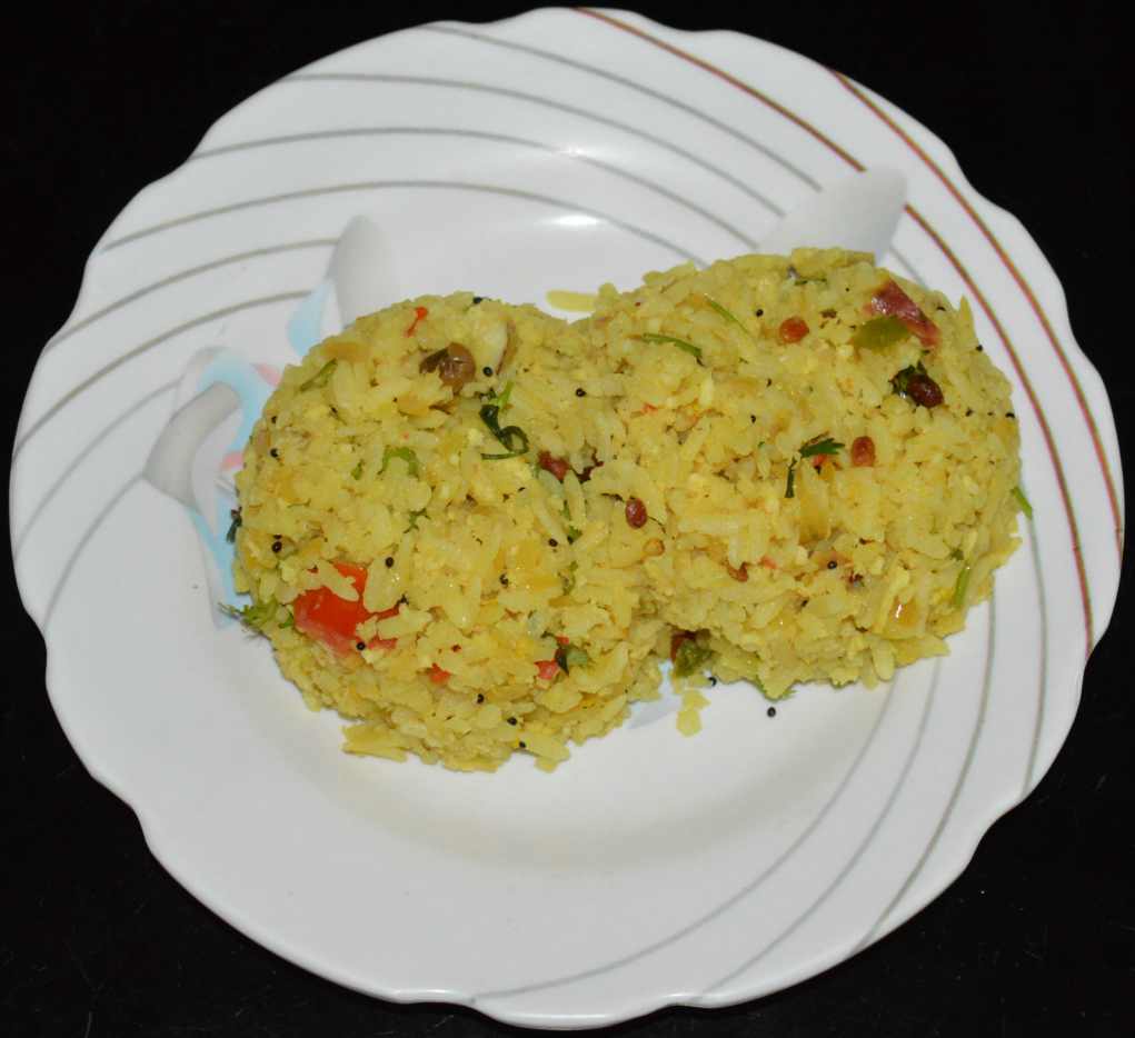 How to Make Beaten Rice Upma (Poha Upma) - Delishably