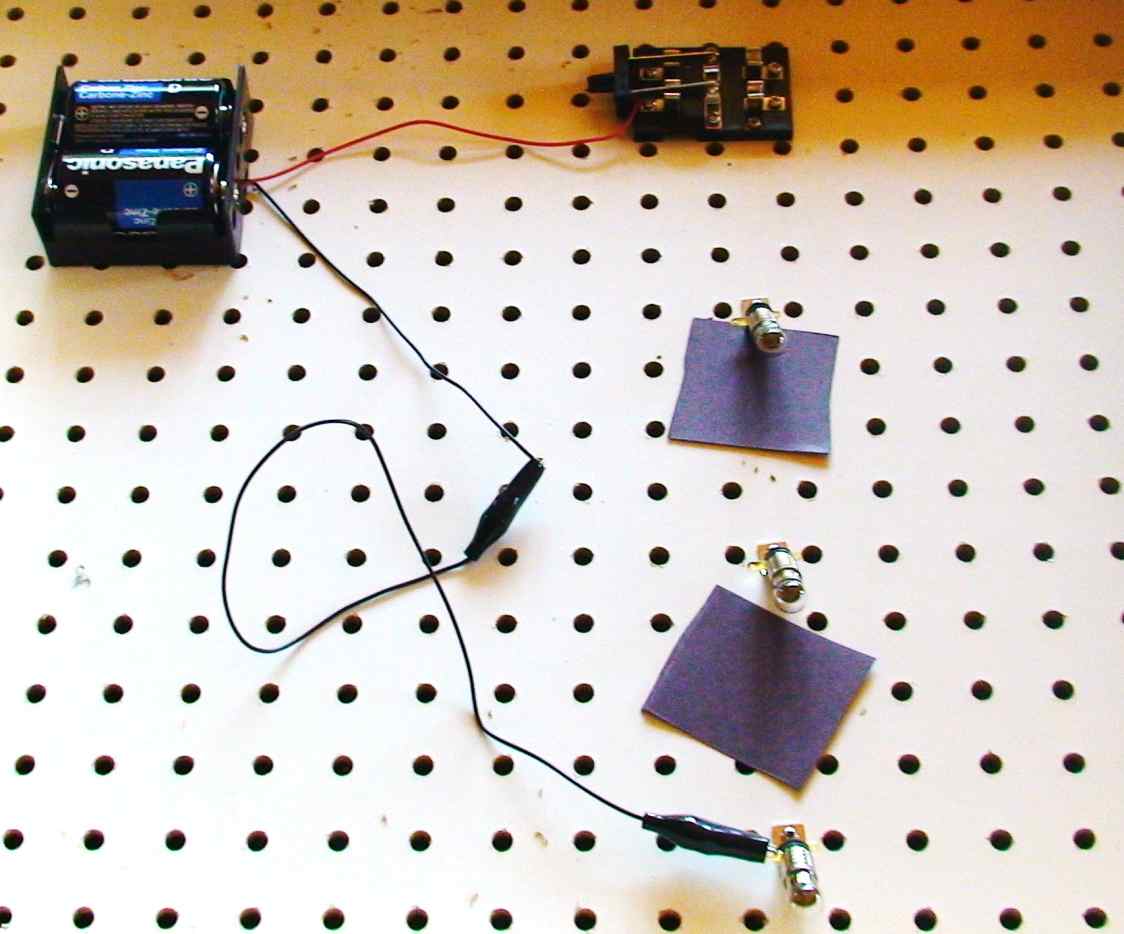 How to Make a Circuit Board to Demonstrate Simple Electrical Circuits