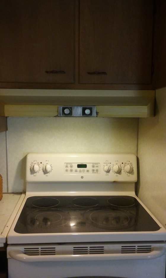 DIY Home Improvement How to Paint a Stove Hood Dengarden