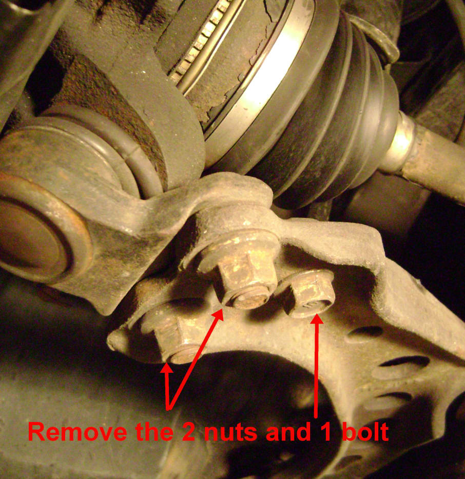 Toyota Camry Ball Joint Replacement - AxleAddict