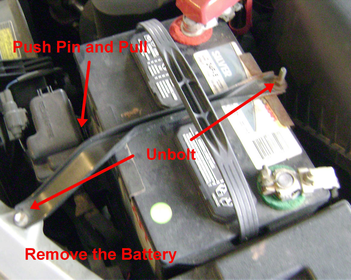 How to Replace the Starter Motor on the Toyota 1MZFE and 2GRFE V6 ...