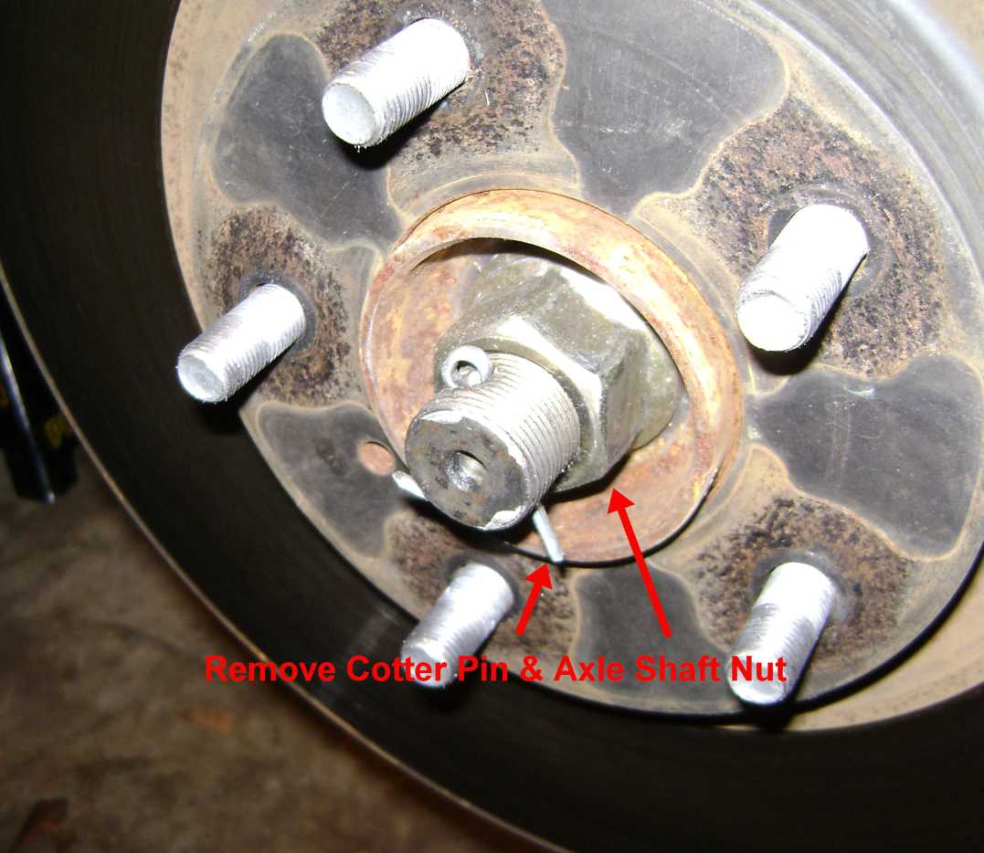 DIY Nissan Murano/Quest Front Wheel Bearing Hub Replacement AxleAddict