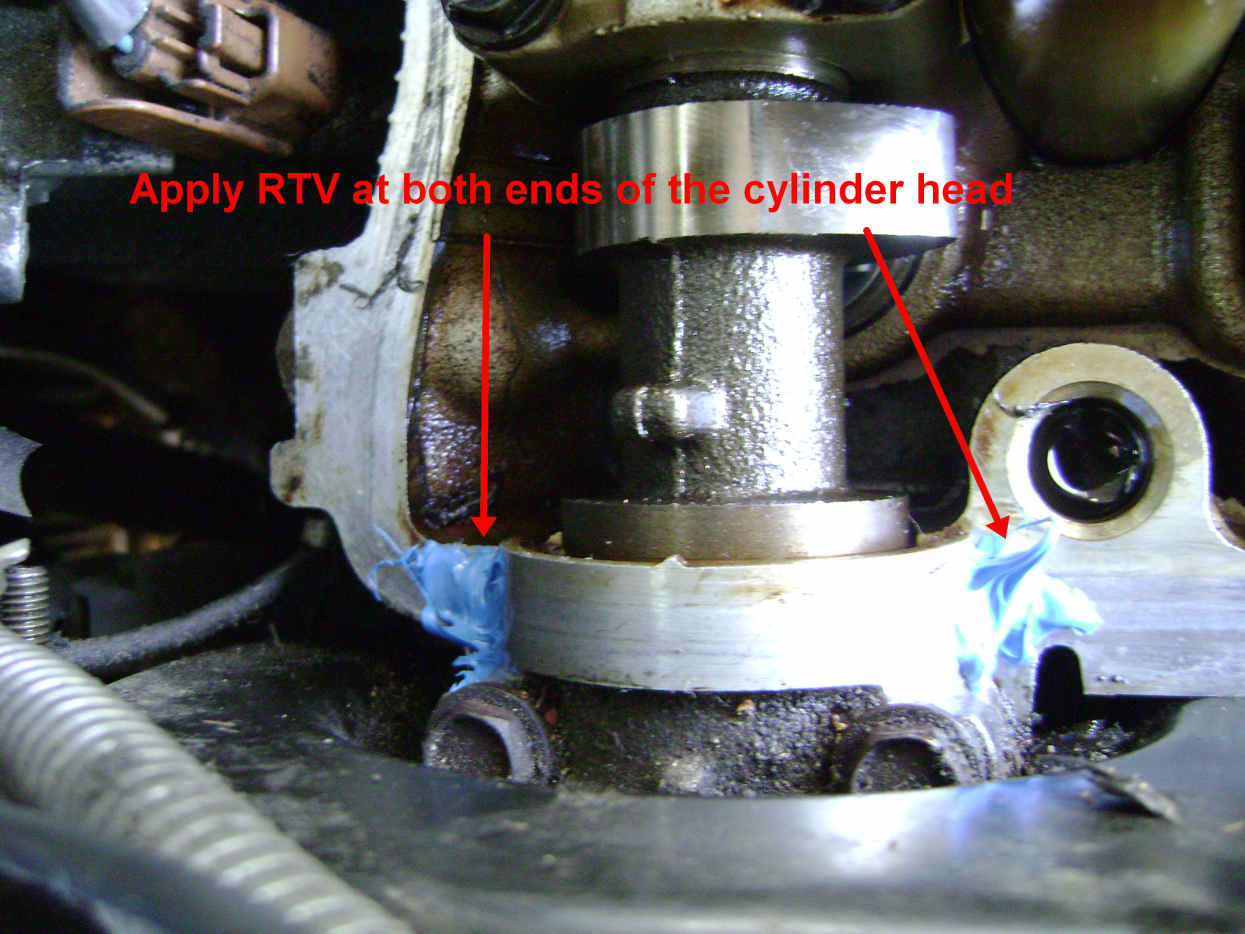 DIY Toyota Camry 5SFE Engine OilLeak Repair (With Video) AxleAddict