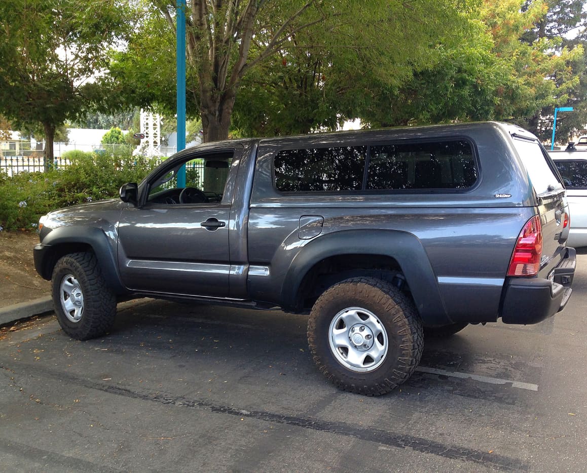 Photo Gallery: Camper Shells (Truck Tops) for Toyota Tacomas - AxleAddict