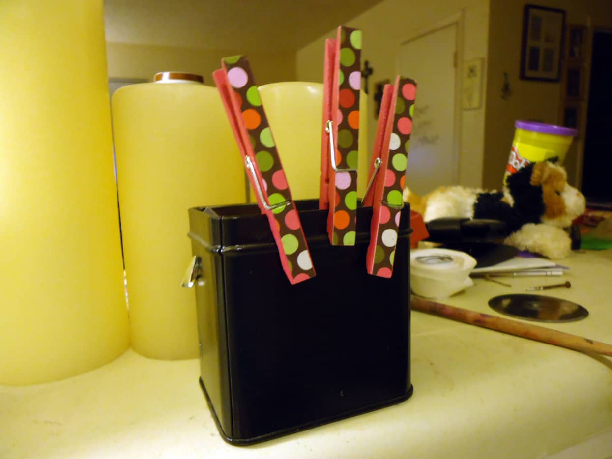 How to Make Decorative Clothespins
