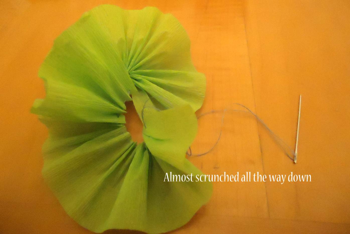 How to Make Crepe Paper Rosettes