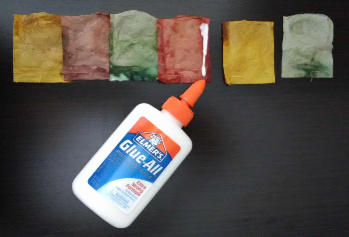 Recycled Tea Bags Tea Bag Rose Bouquet