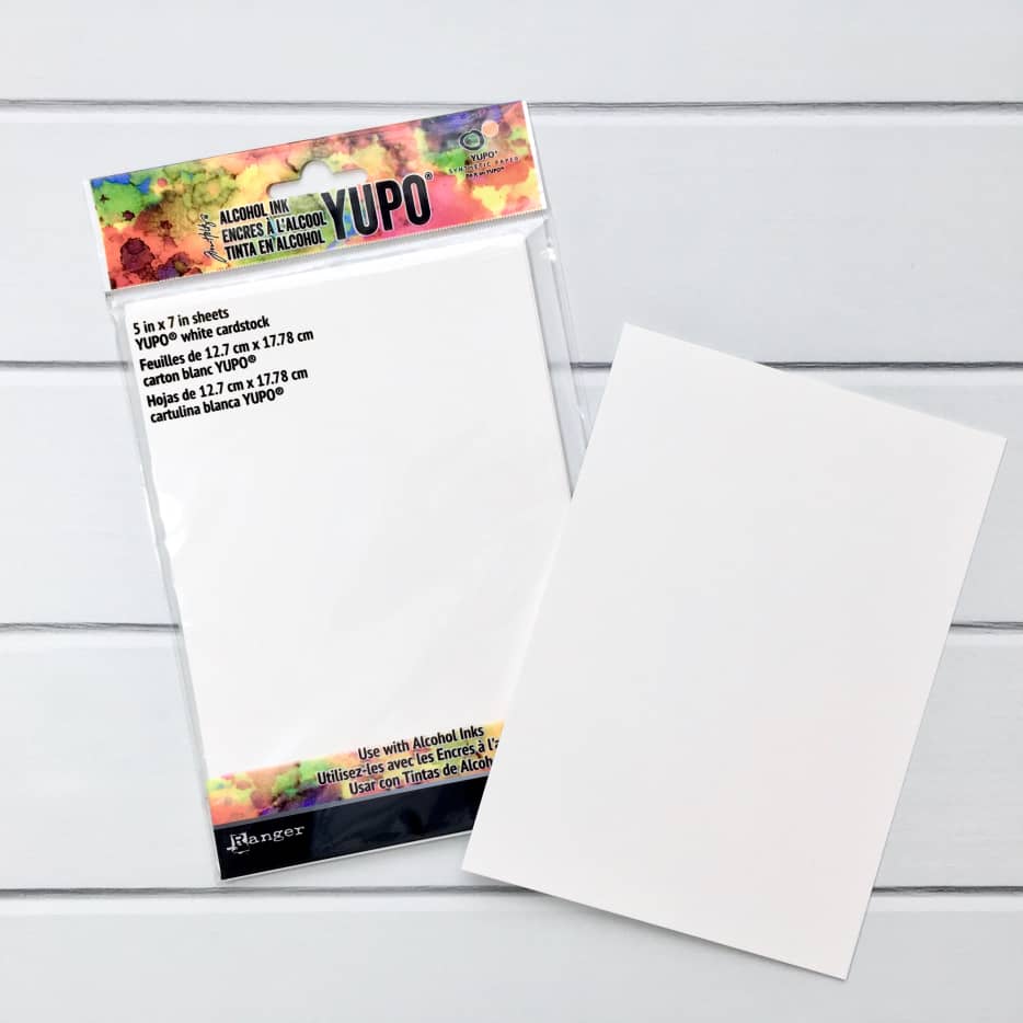 Alcohol Ink Painting Supplies What You Need to Get Started