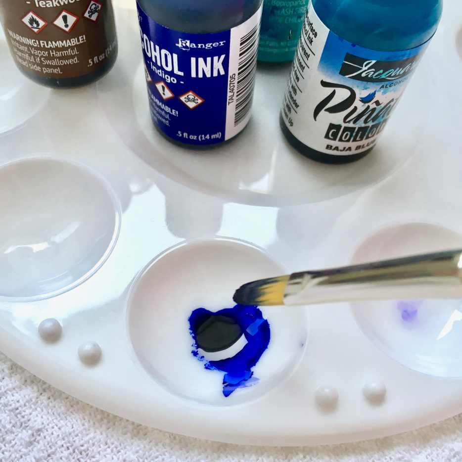 Alcohol Ink Painting Supplies What You Need to Get Started