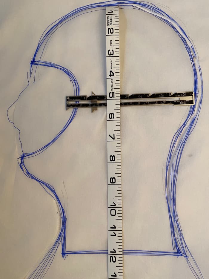 How to Make a Scuba Hood or Diving Snood