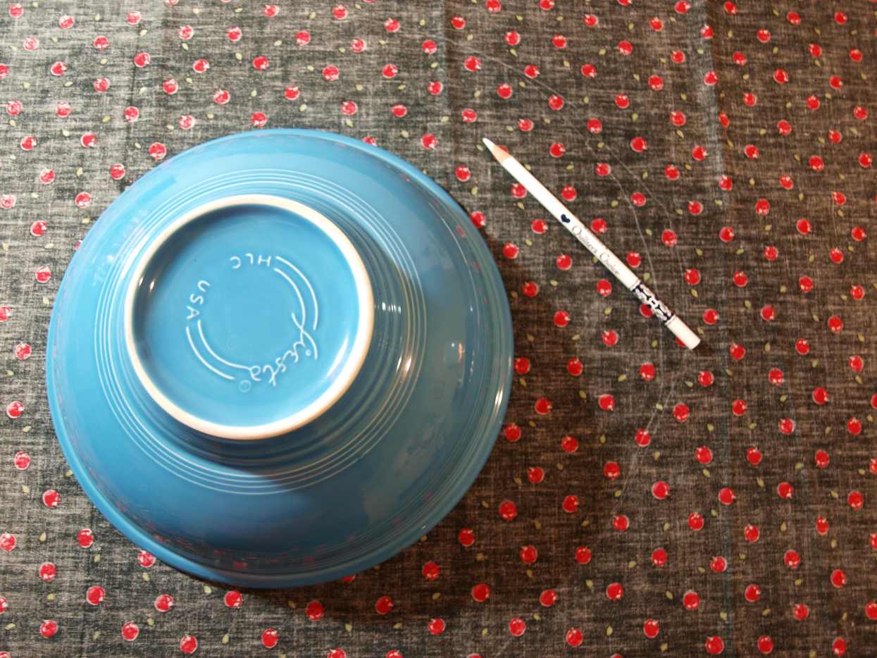 How to Make Reusable Fabric Bowl Covers