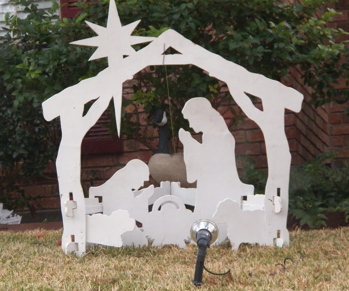 12 Christmas Nativity Scene Ideas - Holidappy