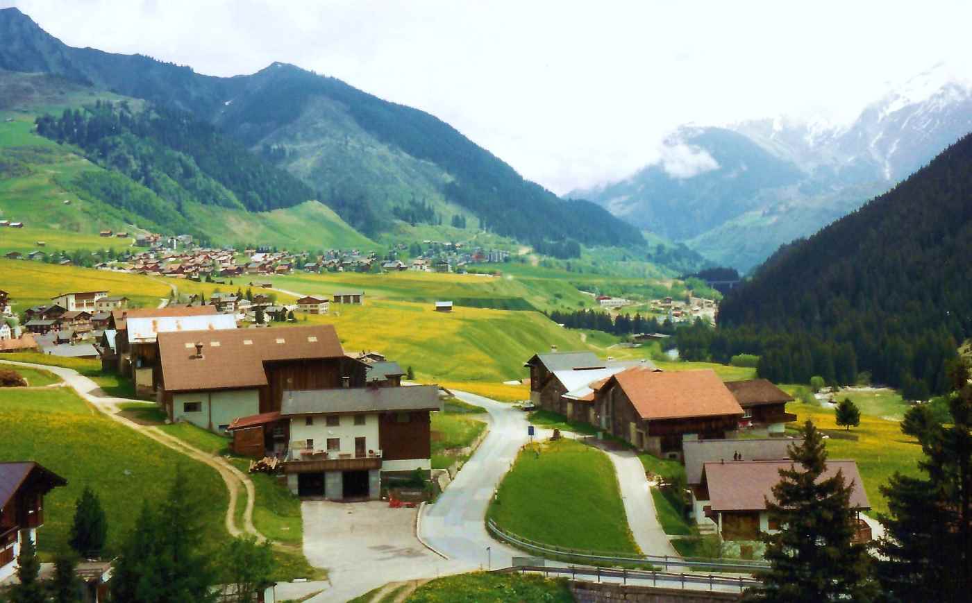 Glacier Express Train to Tasch, Zermatt, and Matterhorn Mountain in