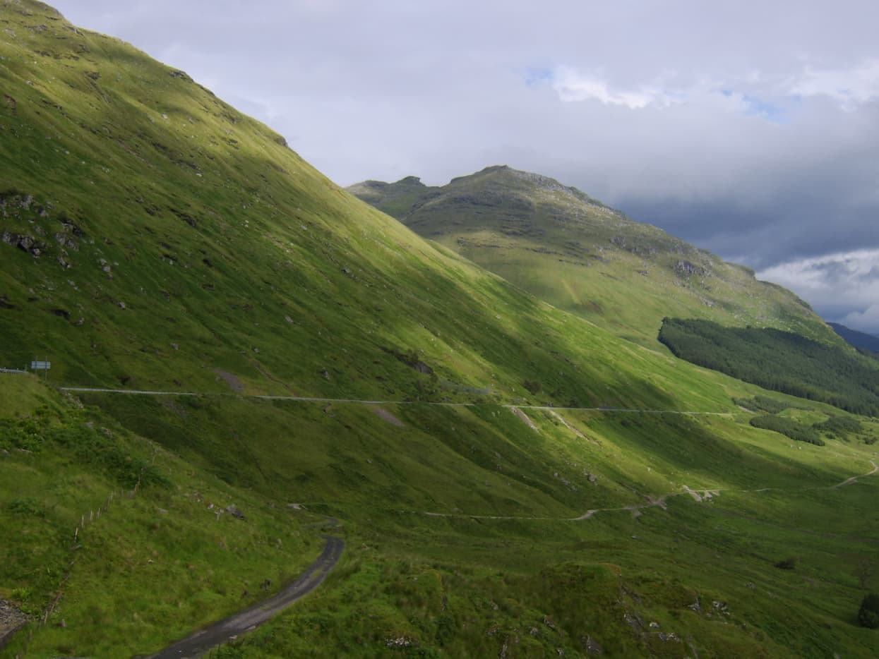 The Rest and Be Thankful in Argyll, Scotland WanderWisdom The Rest and Be Thankful in Argyll, Scotland WanderWisdom