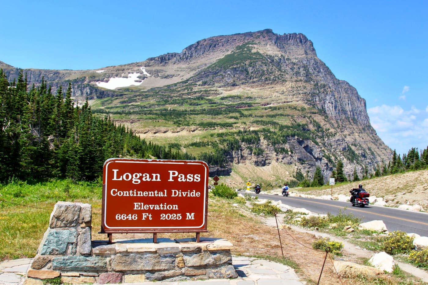 Logan pass webcam glacier national park