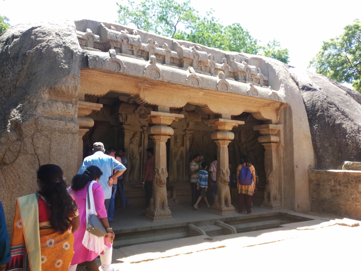 tourist attractions in mahabalipuram