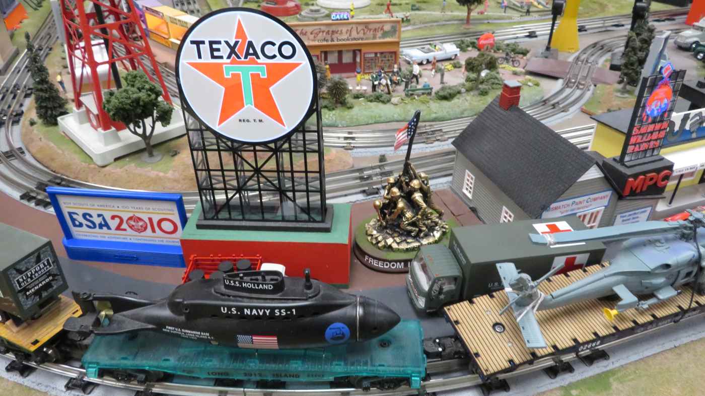 Houston Tinplate Operators Society Model Trains WanderWisdom