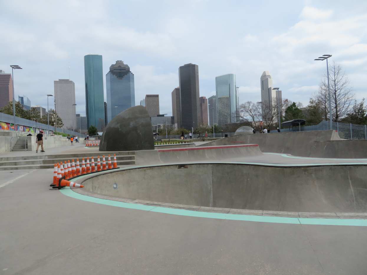 Jamail Skatepark Stunning TexasSized Skatepark in Houston WanderWisdom
