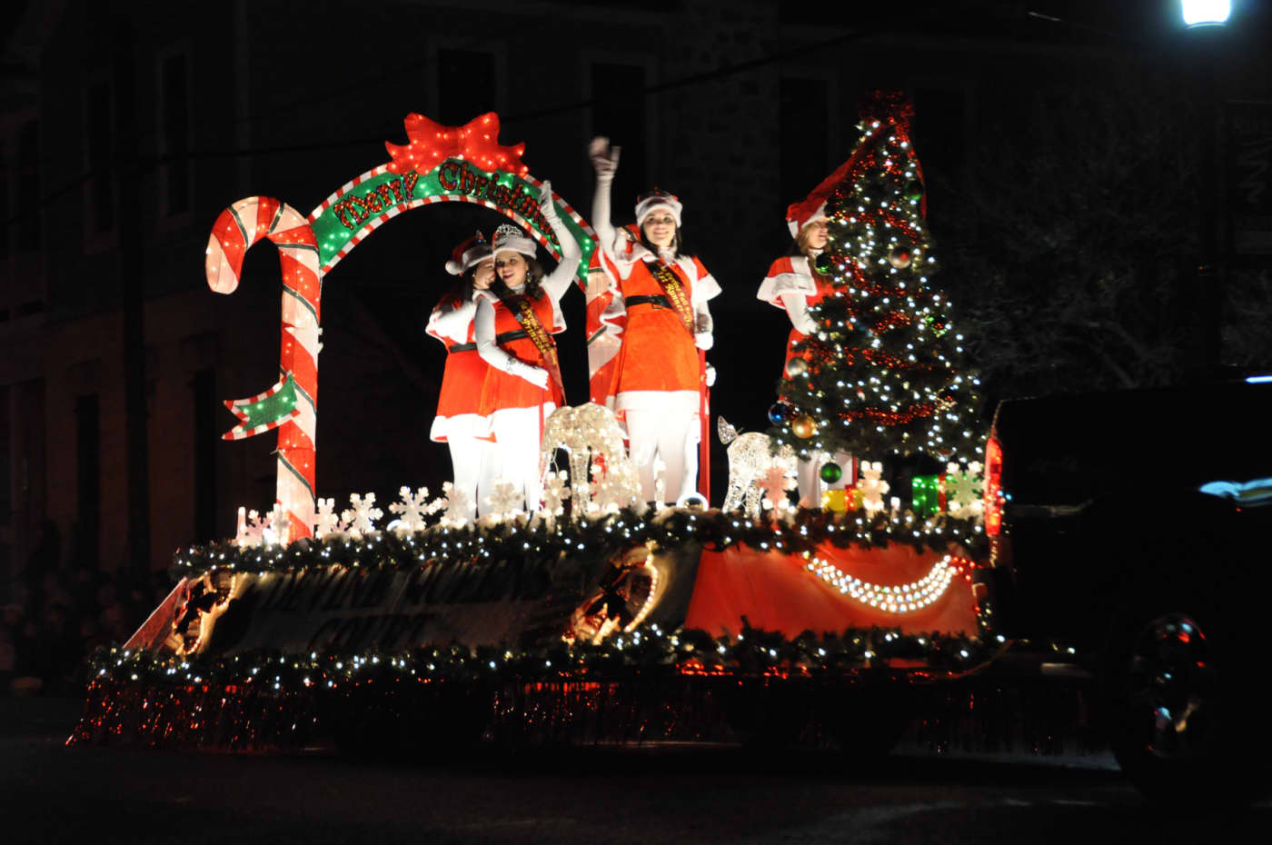 San Antonio and Texas Hill Country Christmas Parades and Festivals