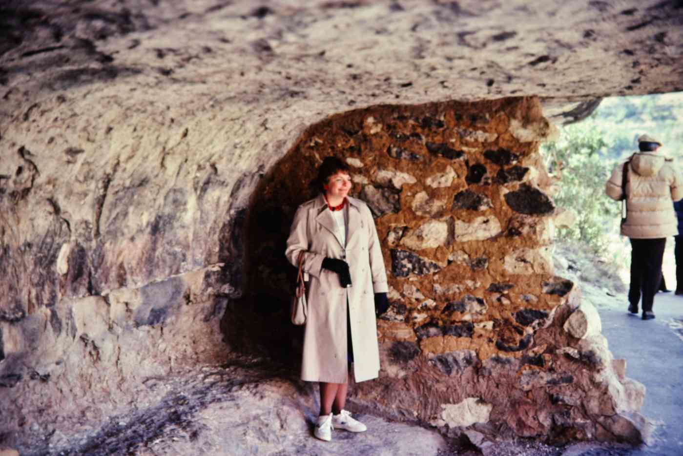 Walnut Canyon National Monument Cliff Dwellings in Grand Canyon State
